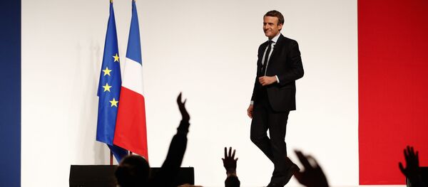 Macron Macron - Sputnik Afrique