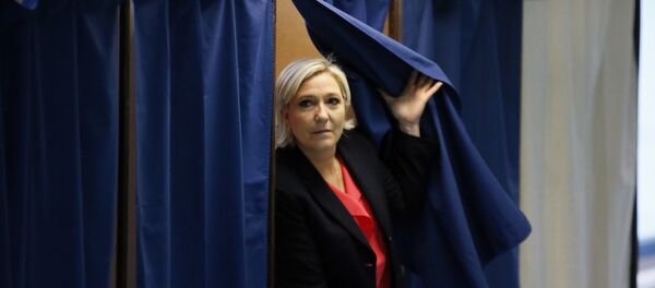 Marine Le Pen - Sputnik Afrique
