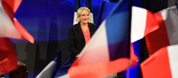 Le Pen - Sputnik Afrique