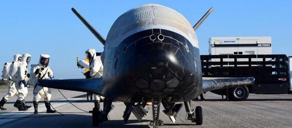X-37B - Sputnik Afrique
