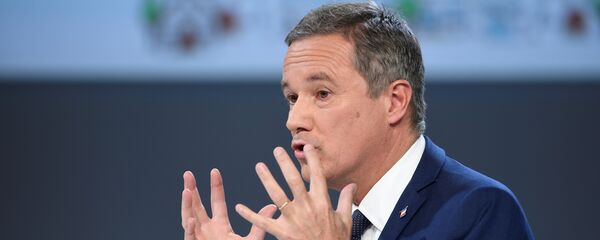 Nicolas Dupont-Aignan - Sputnik Afrique