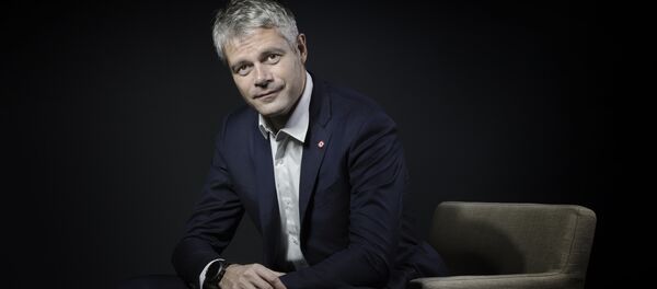 Laurent Wauquiez Laurent Wauquiez - Sputnik Afrique