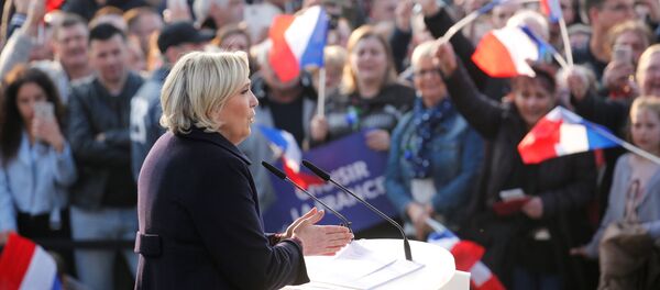 Marine Le Pen - Sputnik Afrique