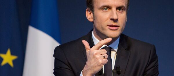 Sondage: Macron aurait sa majorité à l’Assemblée nationale - Sputnik Afrique