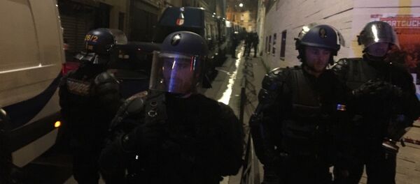 Forces de l'ordre en France - Sputnik Afrique