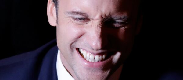 Emmanuel Macron - Sputnik Afrique