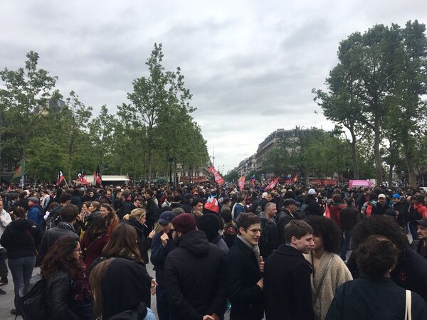 Manifestation contre les résultats des élections Manifestation contre les résultats des élections - Sputnik Afrique