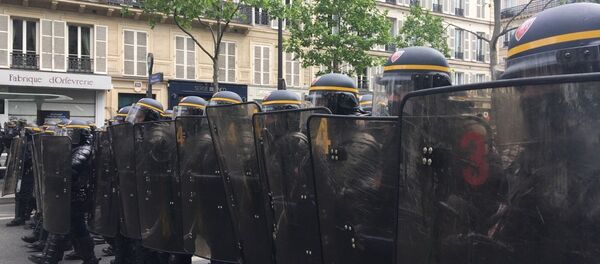 Manifestation contre les résultats des élections - Sputnik Afrique