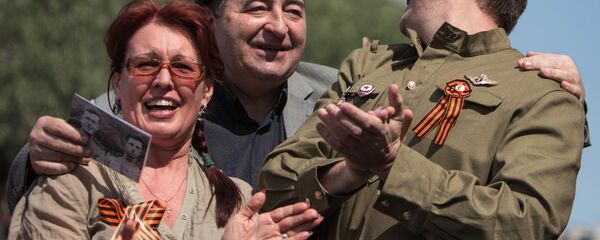 Régiment immortel à Paris - Sputnik Afrique