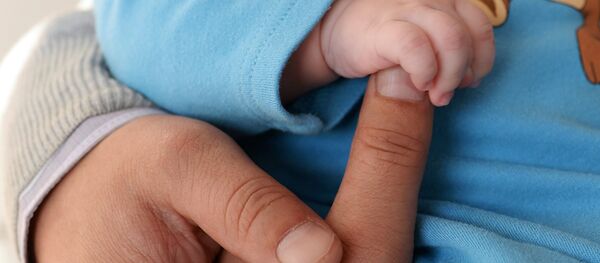 Un bébé - Sputnik Afrique