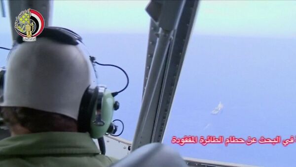 Un pilote de l'armée de l'air égyptienne - Sputnik Afrique