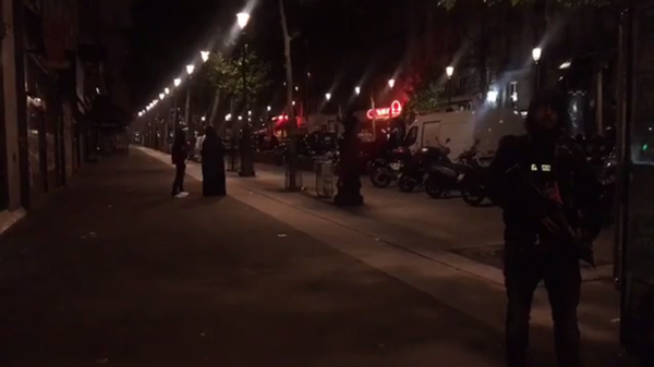 Opération antiterroriste à la Gare du Nord Opération antiterroriste à la Gare du Nord - Sputnik Afrique