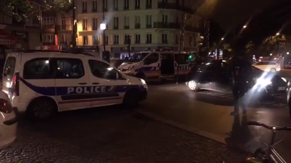 Opération antiterroriste à la Gare du Nord / Opération antiterroriste à la Gare du Nord / - Sputnik Afrique