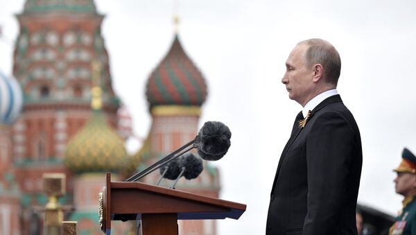 Poutine: les forces armées russes prêtes à repousser toute menace - Sputnik Afrique