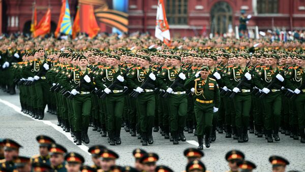 Military parade marking the 72nd anniversary of Victory in the Great Patriotic War of 1941-1945, Moscow. - Sputnik Afrique