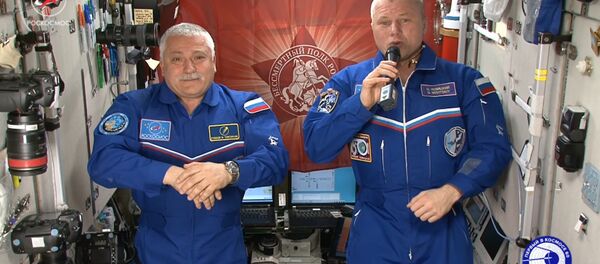 Félicitations depuis l'espace - Sputnik Afrique