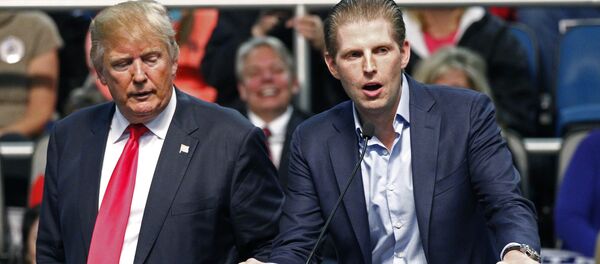Donald et Eric Trump - Sputnik Afrique