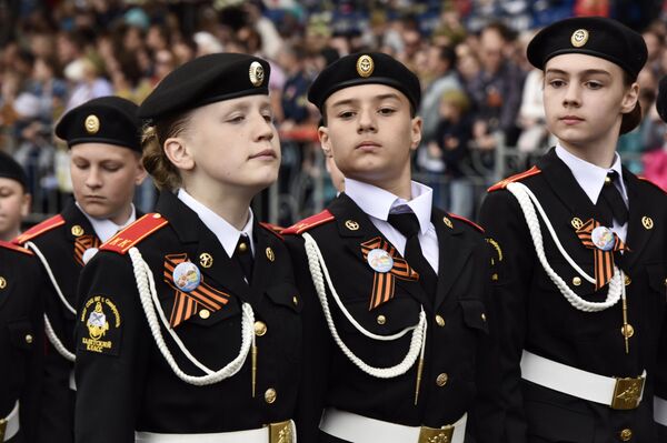 Défilé de la Victoire en Crimée  - Sputnik Afrique