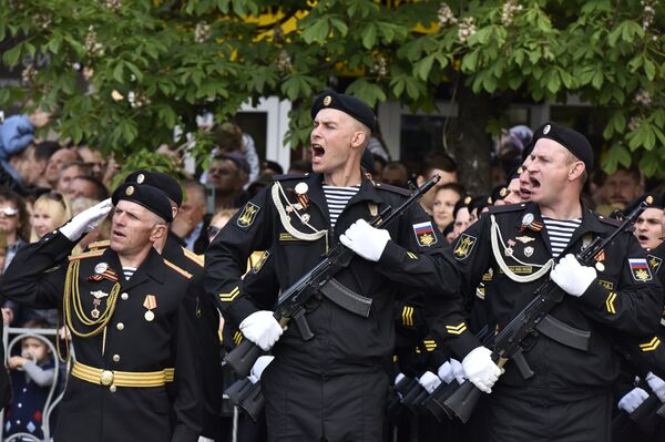 Défilé de la Victoire en Crimée - Sputnik Afrique