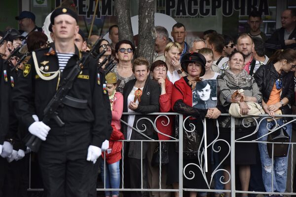 Défilé de la Victoire en Crimée  - Sputnik Afrique