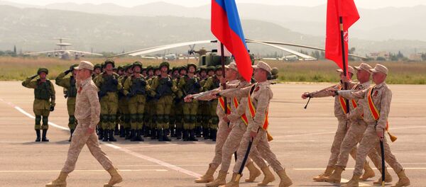 Célébration du Jour de la Victoire en Syrie - Sputnik Afrique