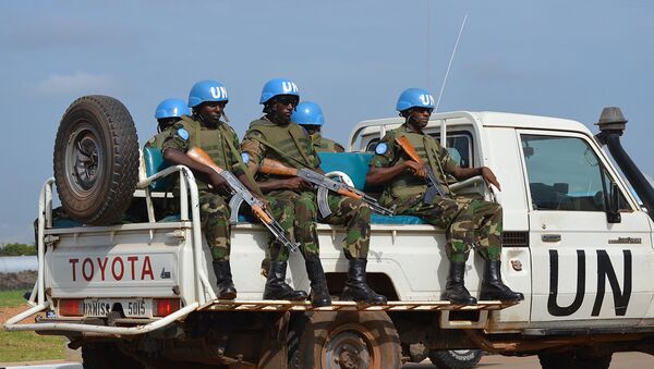 UN-Blauhelme im Südsudan - Sputnik Afrique