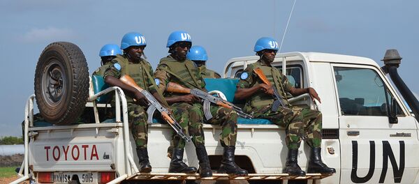 UN-Blauhelme im Südsudan - Sputnik Afrique