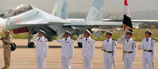 Sur la base aérienne de Hmeimim, on célèbre aussi la Journée de la Russie! - Sputnik Afrique