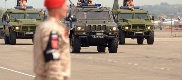 Défile militaire à Hmeimim - Sputnik Afrique