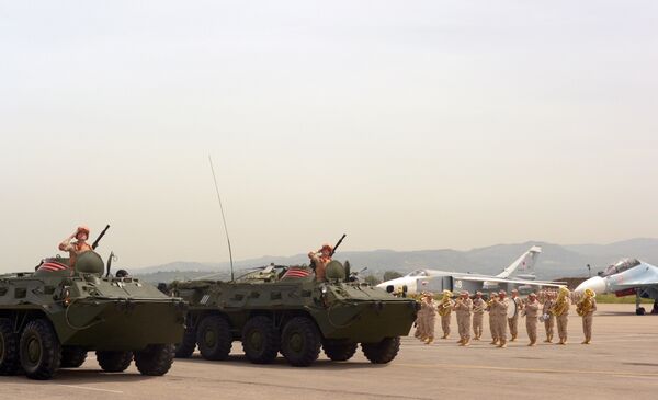 Célébration du Jour de la Victoire en Syrie  - Sputnik Afrique