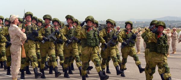 Défilé militaire en Syrie - Sputnik Afrique