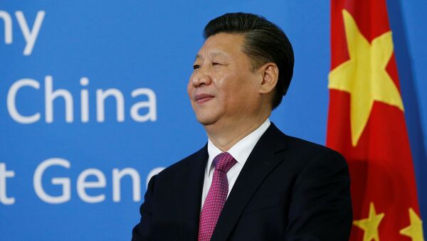 Xi Jinping - Sputnik Afrique