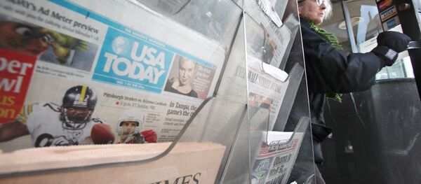 Gannett's USA Today Newspaper - Sputnik Afrique