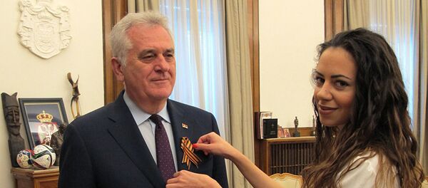 Tomislav Nikolić - Sputnik Afrique