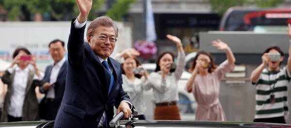 Moon Jae-in - Sputnik Afrique