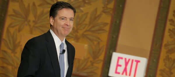 James Comey - Sputnik Afrique