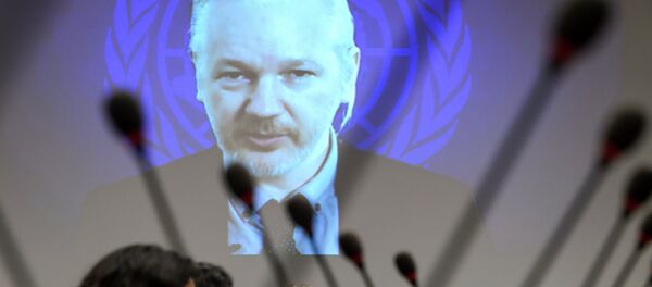 Julian Assange - Sputnik Afrique