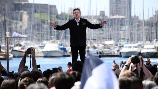 Mélenchon - Sputnik Afrique