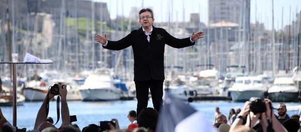 Mélenchon - Sputnik Afrique