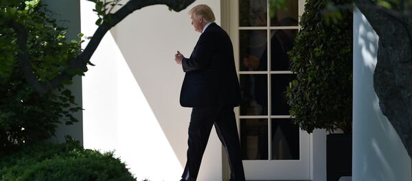 Trump - Sputnik Afrique