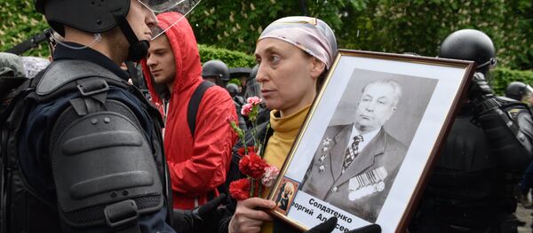 Régiment immortel à Kiev - Sputnik Afrique