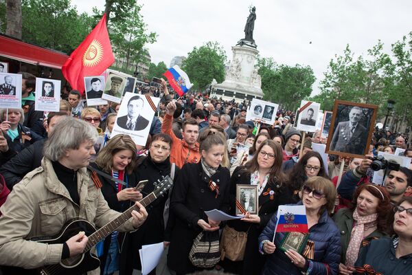 De Vladivostok à Lisbonne: l’action «Régiment immortel» dans le monde - Sputnik Afrique