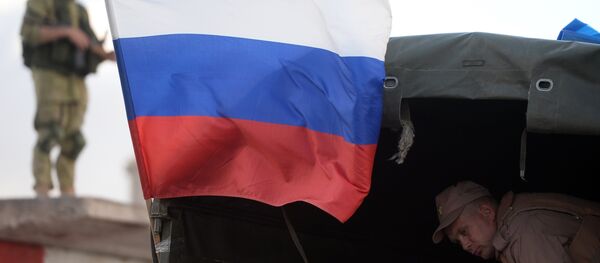 Раздача российской гуманитарной помощи населению Сирии - Sputnik Afrique