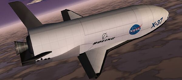 Boeing X-37 - Sputnik Afrique