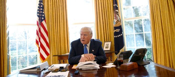 US-Präsident Donald Trump - Sputnik Afrique