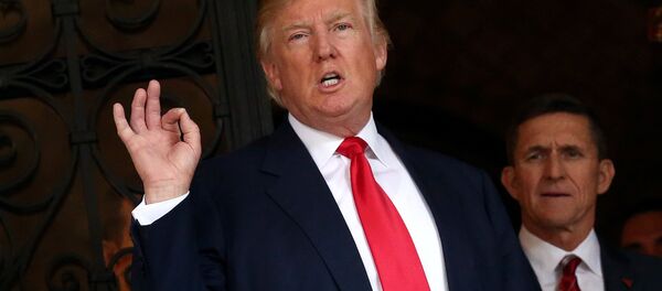 Donald Trump - Sputnik Afrique