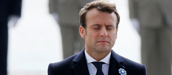 Emmanuel Macron - Sputnik Afrique