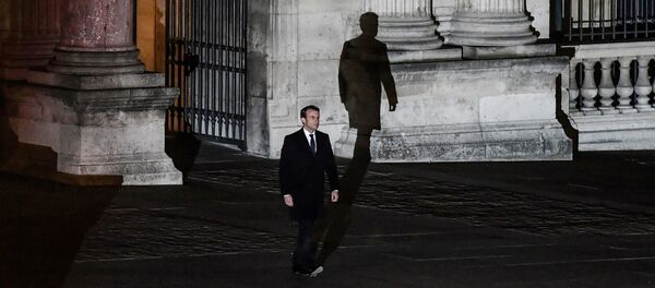 Emmanuel Macron - Sputnik Afrique