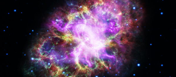 De nouvelles photos de la nébuleuse du Crabe prises par des télescopes de la NASA - Sputnik Afrique