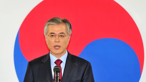 Le président sud-coréen élu Moon Jae-in - Sputnik Afrique